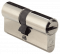 Cylindre de serrure nickelé V6, 30x30 mm, 6 goupilles, 4 clés réversibles - Vachette - Référence fabricant : VACCY67101CPV6SC