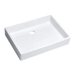14cm straight-edged band sink, 500x400mm - Geberit - Référence fabricant : 360050000