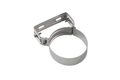 OPSINOX wall clamp for double wall - 130/180
