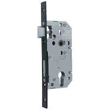 Mortice lock NF 3 for cylinder, 150mm lock case, 40mm axis.