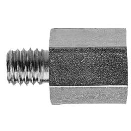 Hexagonal reduction fitting M7 x 150 / F8 x 125, 50p - Fischer - Référence fabricant : 018900