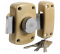 Cerradura Cyclop pomo cilindro de 45 mm, con 3 llaves - Vachette - Référence fabricant : VACVE6760045SC