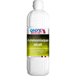Ammoniaque Alcali 13%, 1 litre. - Onyx Bricolage - Référence fabricant : 195156