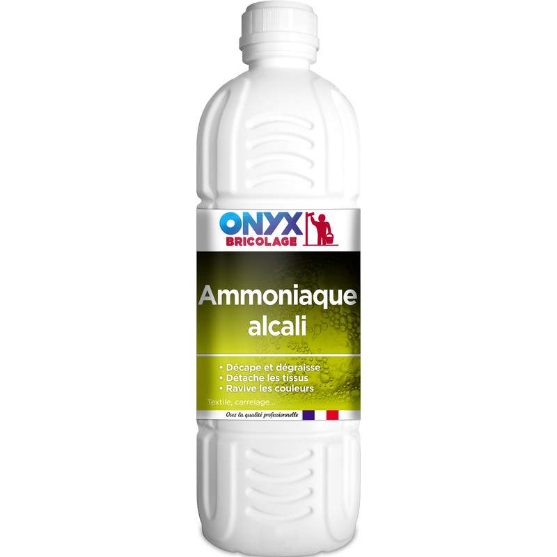 Ammoniaque Alcali 13%, 1 litre.