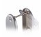 Conjunto de la manija de la puerta con la placa del agujero de la llave, aluminio plateado. - Vachette - Référence fabricant : VACEN74693