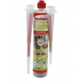 FIS HT 300T resin cartridge, stone tone (chemical sealant) - Fischer - Référence fabricant : 520104