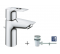 Mitigeur lavabo GROHE "NOUVEAU BAULOOP" taille M avec vidage - Grohe - Référence fabricant : GROMI23887001