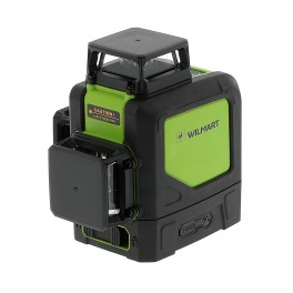 Self-Leveling 3-Line Pro Laser Level with Cover and Stand - WILMART - Référence fabricant : 521105