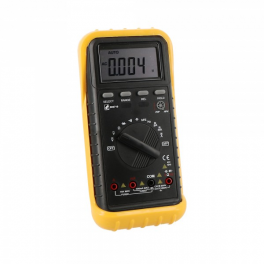 Multimeter with auto voltage mode, automatic range selection - WILMART - Référence fabricant : 005710