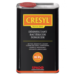 Limpiador desinfectante de muebles Cresyl spado, 1 L - Saniterpen - Référence fabricant : 79052300