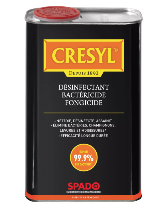 Limpiador desinfectante de muebles Cresyl spado, 1 L