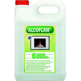 Pflanzliches Ethanol 5 Liter Alcoflam - Alcoflam - Référence fabricant : 73402190