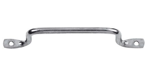 Round wire handle with feet, length 160mm