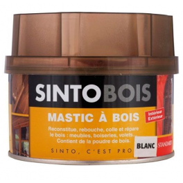 Pasta de madera SINTOBOIS, caja de 170ml - Sinto - Référence fabricant : 152744