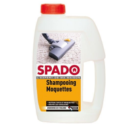 Carpet shampoo, 1 litre - SPADO - Référence fabricant : 503854