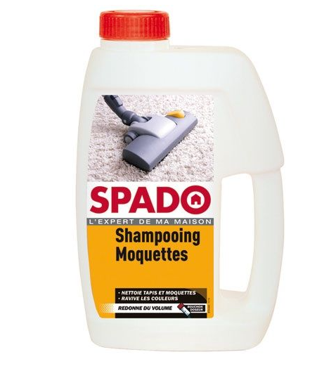 Shampooing moquette, 1 litre