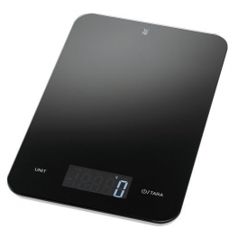 Black digital kitchen scale, 5kg to 1g - SEB - Référence fabricant : 592015