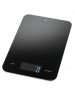 Balance de cuisine digitale noire, 5kg à 1g