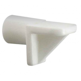 Square cleat diameter 5mm white, 12 pieces - Vynex - Référence fabricant : 438978