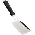 Spatula for plancha, 7x13.5 with black handle 