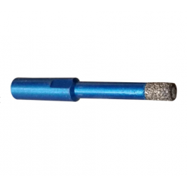 Diamond drill for tiles, diameter 8mm, dry drilling - I.N.G Fixations - Référence fabricant : A104115