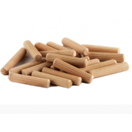 Wooden dowels, 8x40mm, 40 pieces - Tivoly - Référence fabricant : 581157