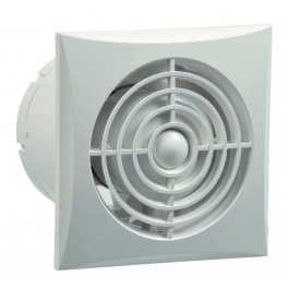 Extra flat wall mounted extractor, silent, 100mm standard 102m3/h - Autogyre - Référence fabricant : 910069