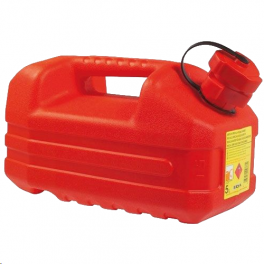 Hydrocarbon jerrycan 5 litres red - EDA - Référence fabricant : 453837