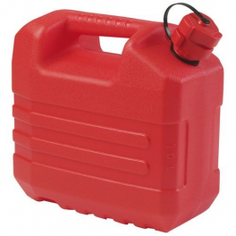 Hydrocarbon jerrycan 10 litres red - EDA - Référence fabricant : 453845