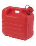 Jerrican hydrocarbure 10 litres rouge