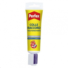 Wallpaper paste, tube 60g - PERFAX - Référence fabricant : 379784