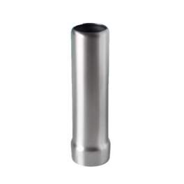 Tubo de rebose de acero, longitud 150mm - Lira - Référence fabricant : A.1035.09
