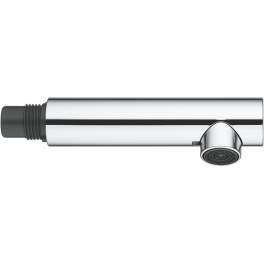 Single lever shower chrome for GROHE MINTA sink mixer - Grohe - Référence fabricant : 46858000