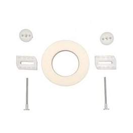 Fixing set with bowl seal for PVC Duetto tank 037163 - Régiplast - Référence fabricant : 415022