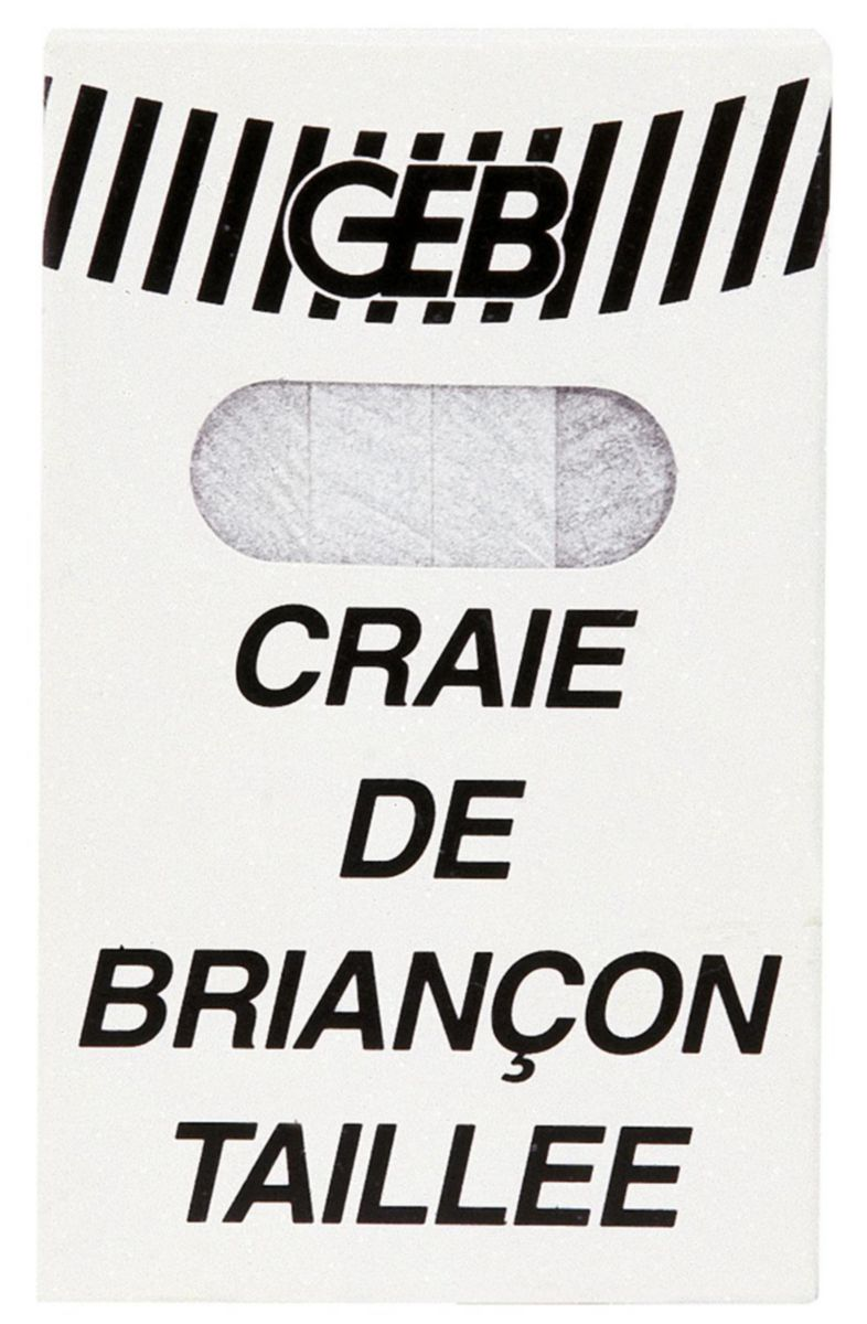 Briancon chalk, 12 sticks, 1 kg