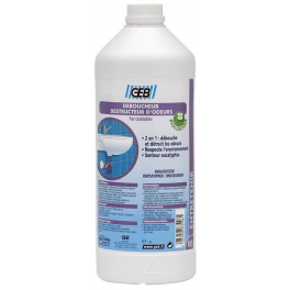 Eliminatore di odori biologico, 1 litro - GEB - Référence fabricant : 883498