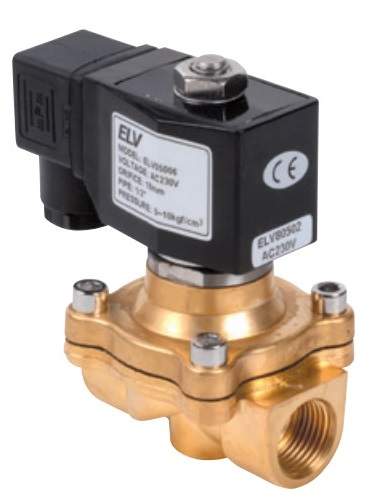 Solenoid valve heating, normally closed, 230v, 20x27