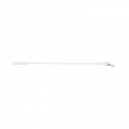 Curtain wand 1m, white - Cessot - Référence fabricant : 066021CT