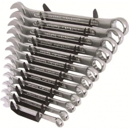 Combination wrenches, set of 12, 8 to 19 mm - Toolstream - Référence fabricant : SP1236