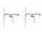 Supports pour coffre volet roulant, blanc, 2 pièces - Cessot - Référence fabricant : CESSU348721CT