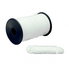 Driza, diámetro 3mm, nylon blanco, 10m - Cessot - Référence fabricant : 094051CT