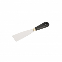 Cuchillo de pintor de acero inoxidable, 4cm - WILMART - Référence fabricant : 595013