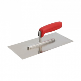 28x13cm stainless steel float, bi-material handle - WILMART - Référence fabricant : 597011