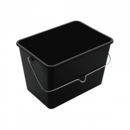 7 litre paint bucket, 28x18cm, with metal handle - WILMART - Référence fabricant : 519821