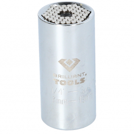 Toma de corriente universal de 3/8", de 7 a 19 mm - KSTools - Référence fabricant : BT021899