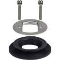 Screws, flange and gasket for TEMPOPLEX shower drain with 52mm hole