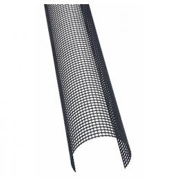Tubular leaf guard for gutters type LG25 / LG28 / LG29, 2 meters - NICOLL - Référence fabricant : GRILFEUIL