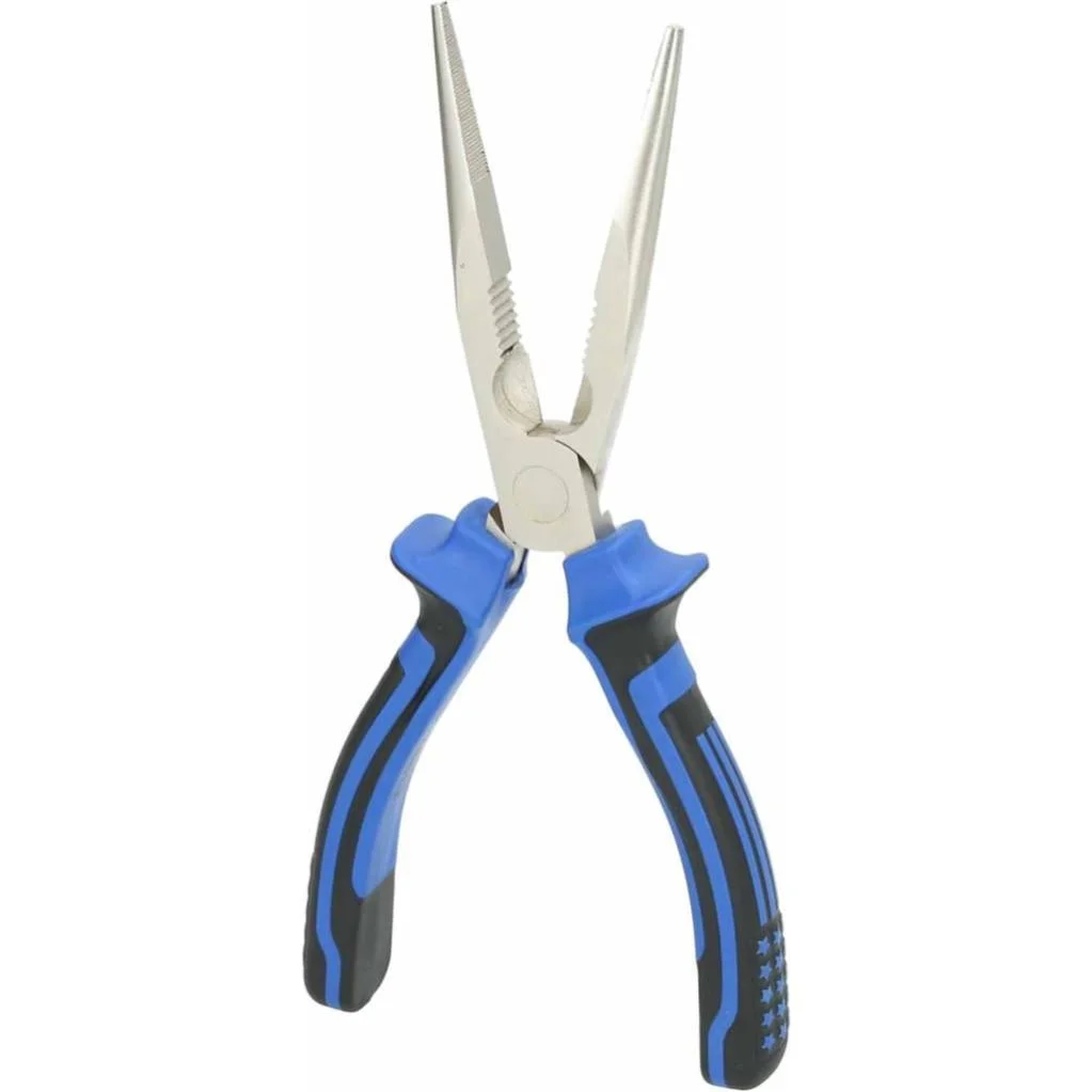 Pliers with half round nose, 200 mm