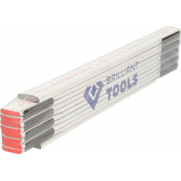Folding tape measure, 2 m - BRILLIANT TOOLS - Référence fabricant : BT110900