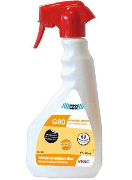 Spray desengrasante para quemadores 500ml FR/NL/DE 